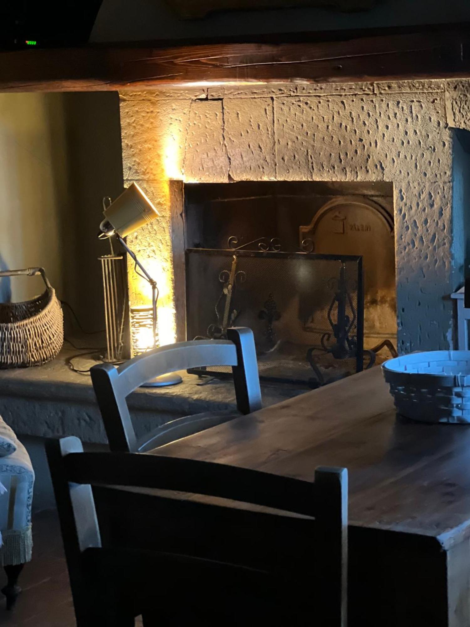 Il Felcino Villa Fabro Eksteriør billede