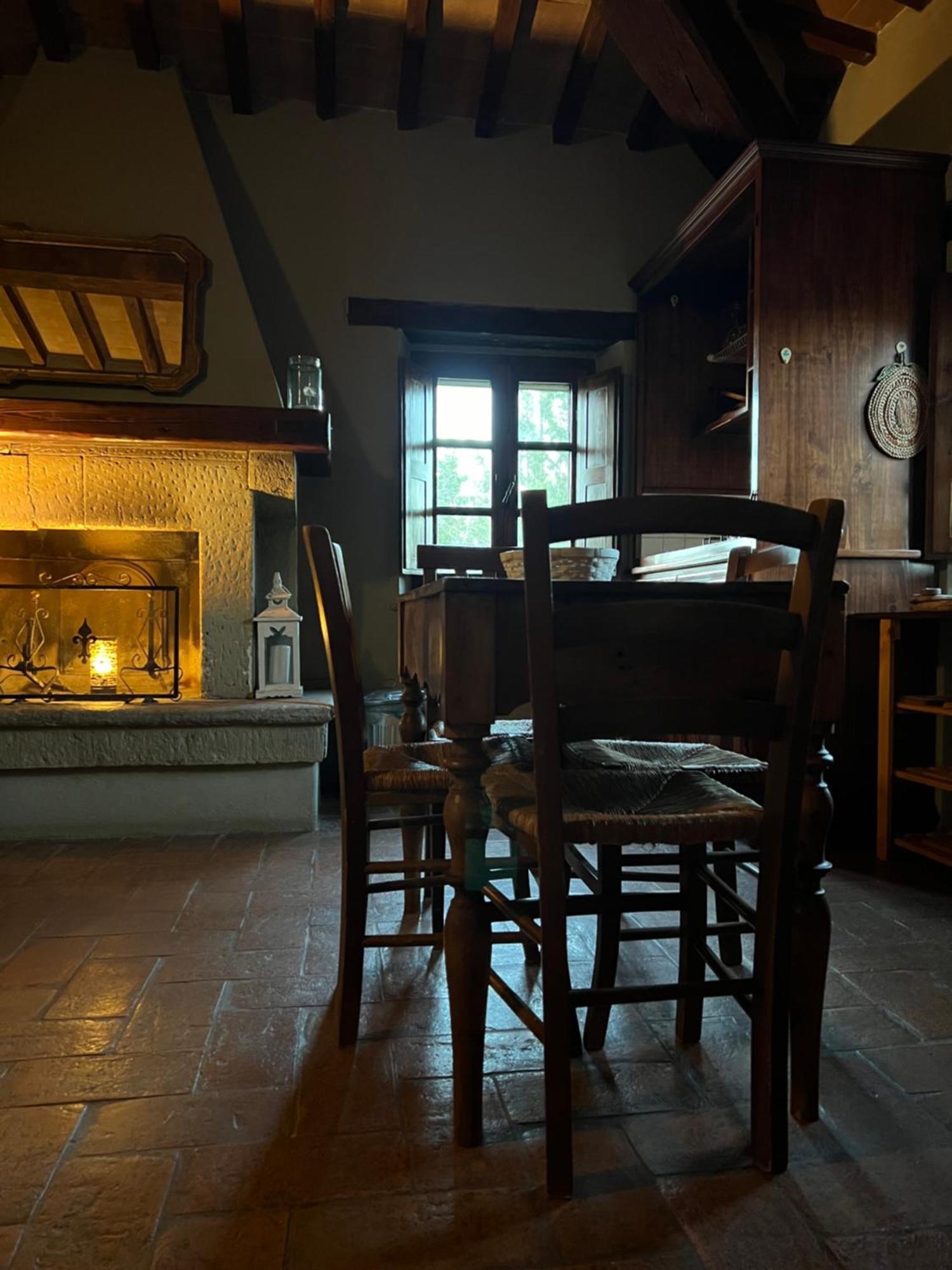 Il Felcino Villa Fabro Eksteriør billede