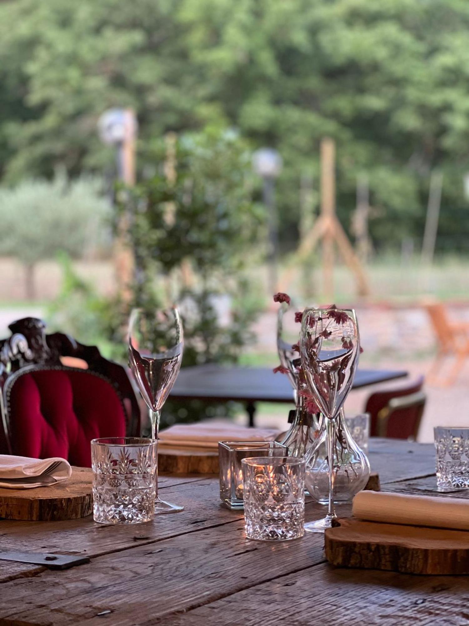 Il Felcino Villa Fabro Eksteriør billede