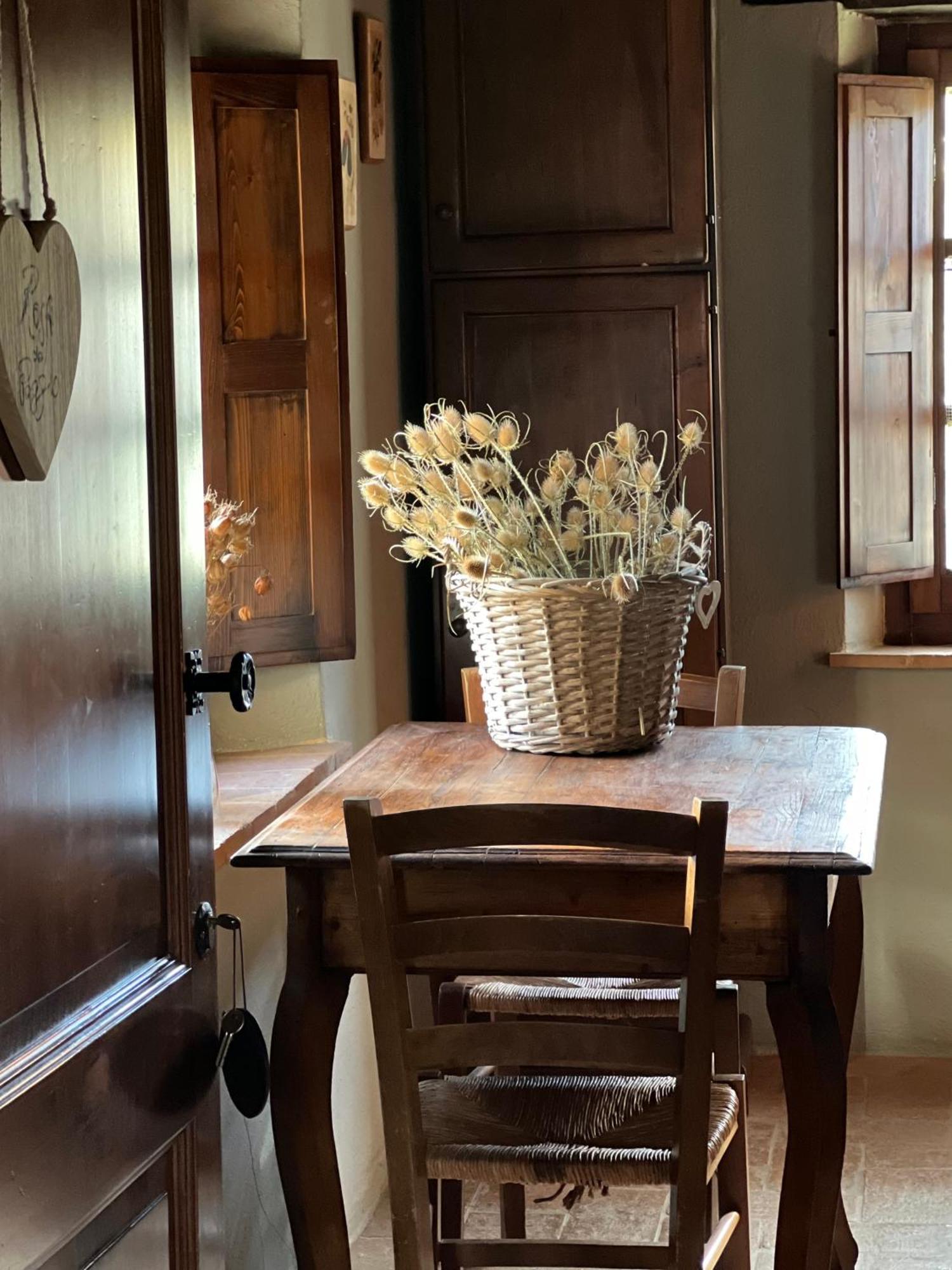 Il Felcino Villa Fabro Eksteriør billede
