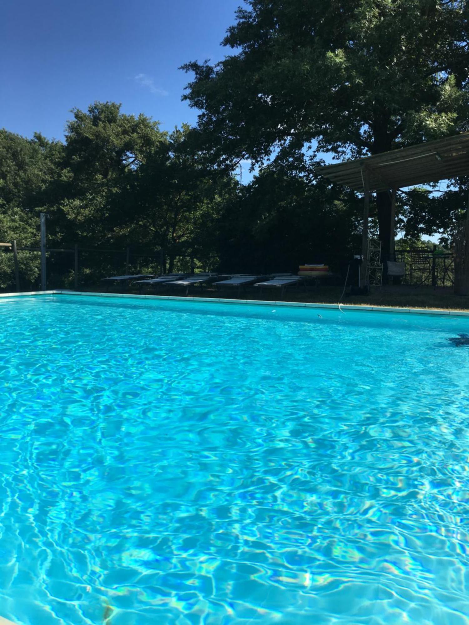 Il Felcino Villa Fabro Eksteriør billede