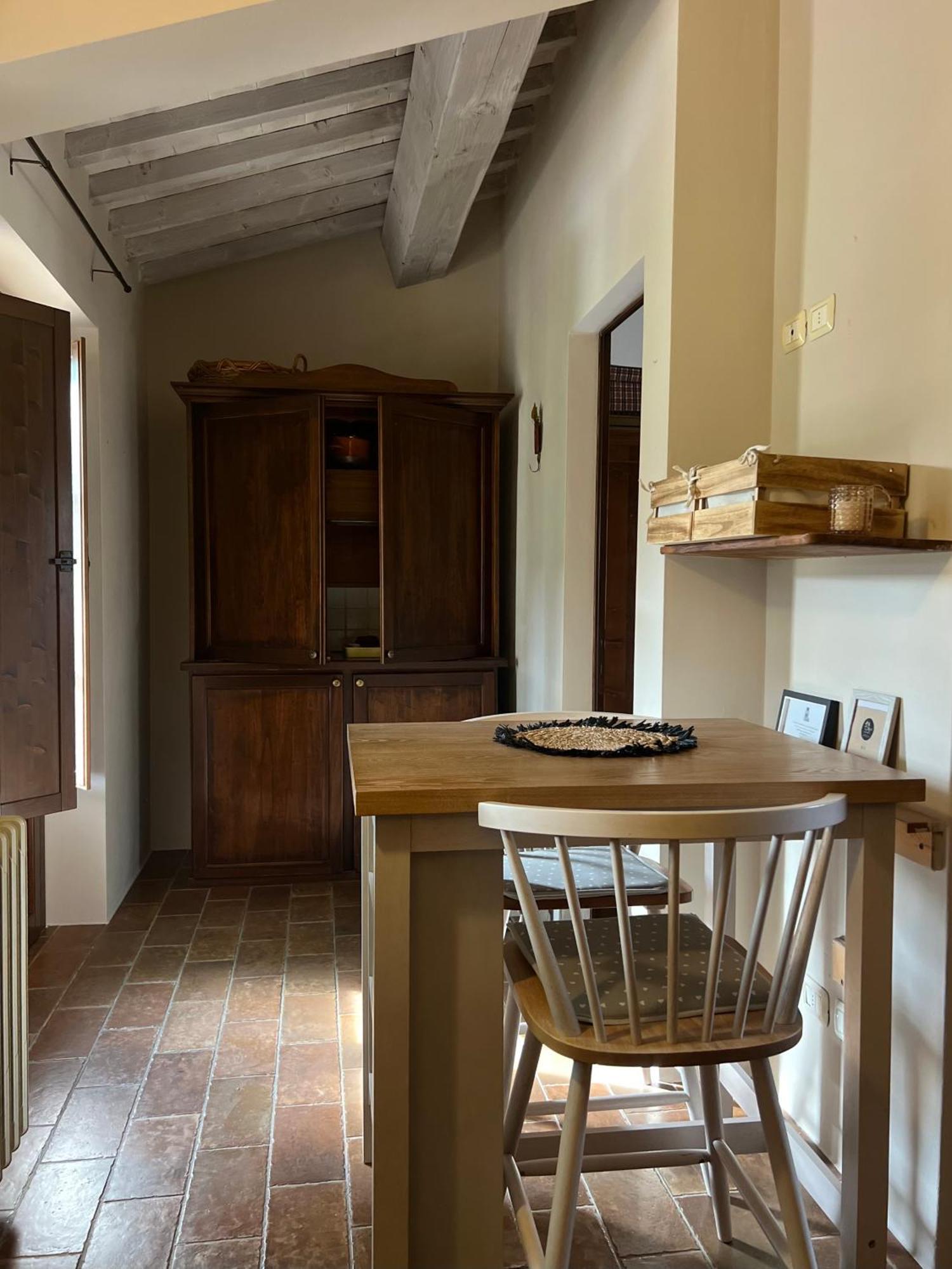 Il Felcino Villa Fabro Eksteriør billede