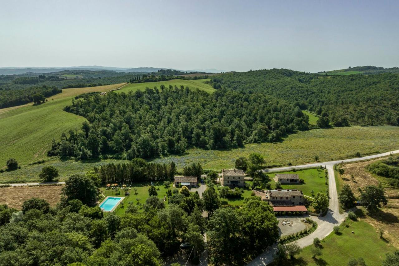 Il Felcino Villa Fabro Eksteriør billede