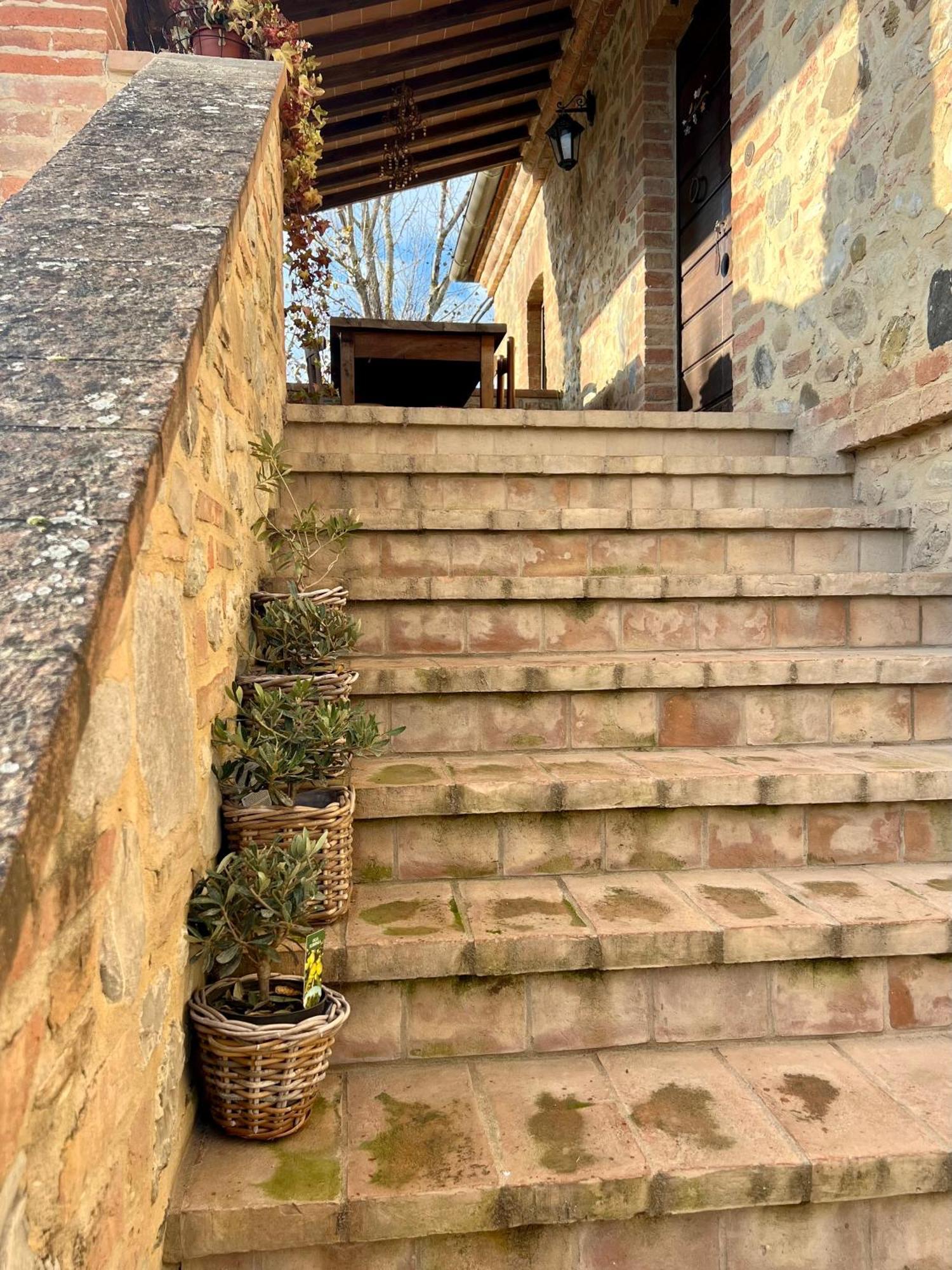 Il Felcino Villa Fabro Eksteriør billede