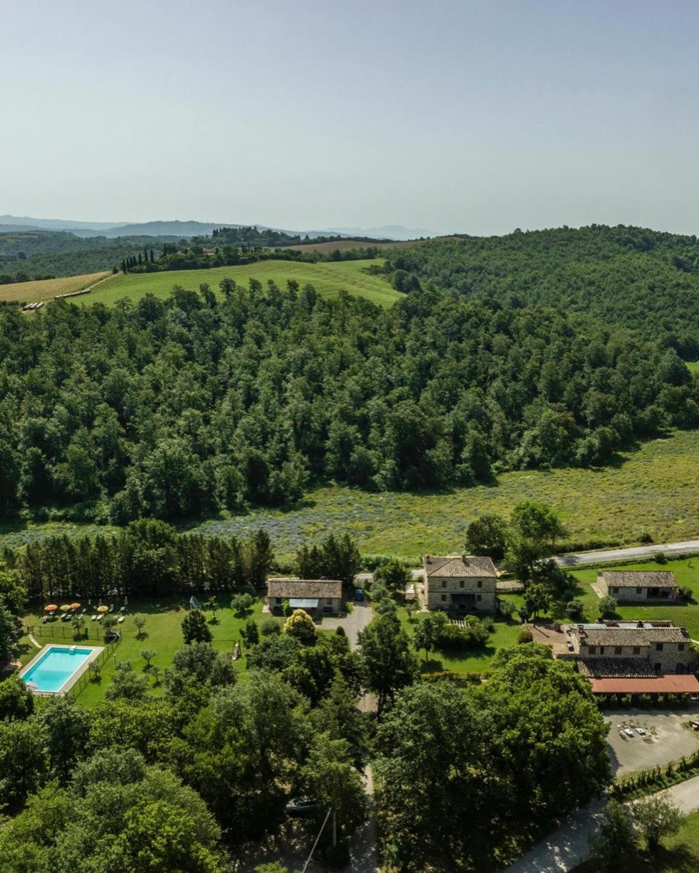 Il Felcino Villa Fabro Eksteriør billede